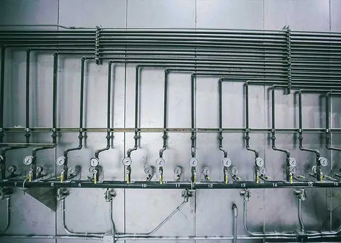 Byte-av-huvudvattenkran