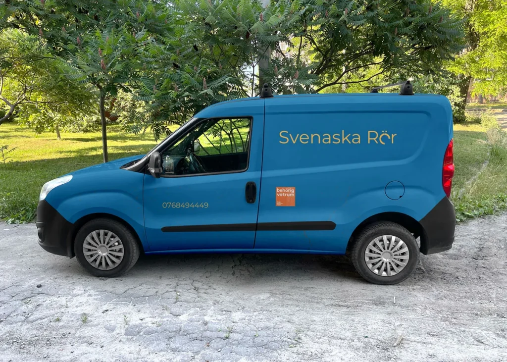 Svenska-Rör-Bil-Svedala