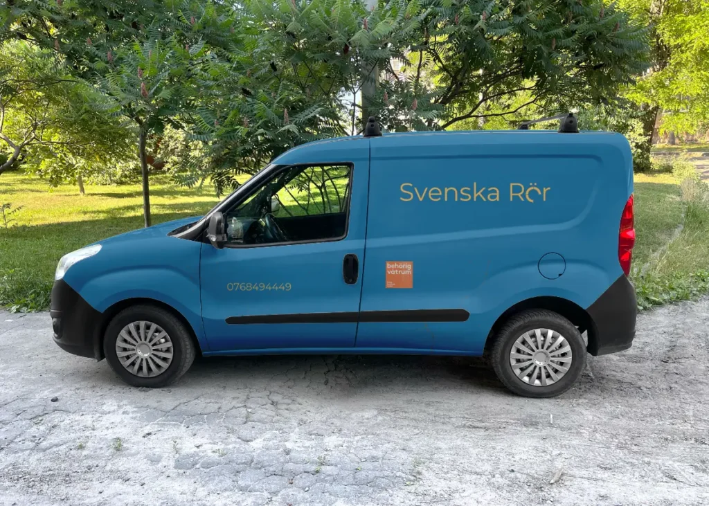 Svenska Rör Bil Marstrand Svenska Rör Bil Marstrand