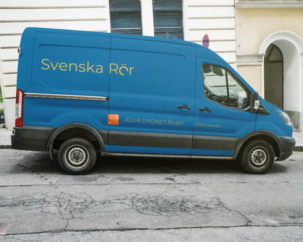 Svenska Rör van Värmdö Svenska Rör van Värmdö